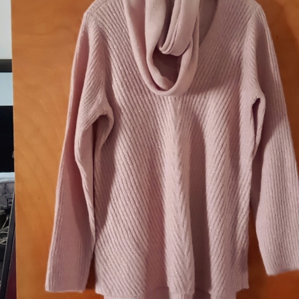 Liz Claiborne Sweater w/scarf.